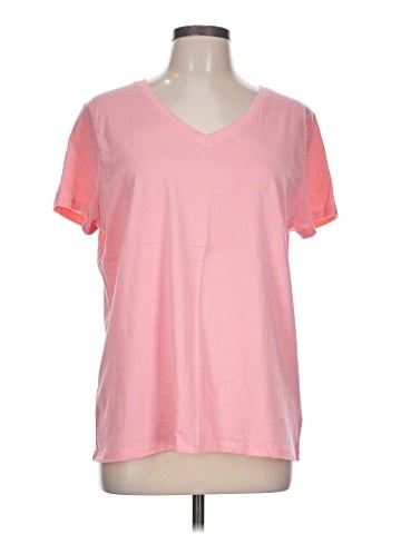 Time and Tru Short Sleeve T-Shirt (view 1)