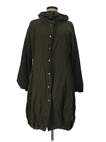Eileen Fisher Raincoat (view 1)