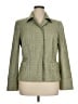 Per Se By Carlisle Tweed Green Wool Blazer Size 14 - photo 1