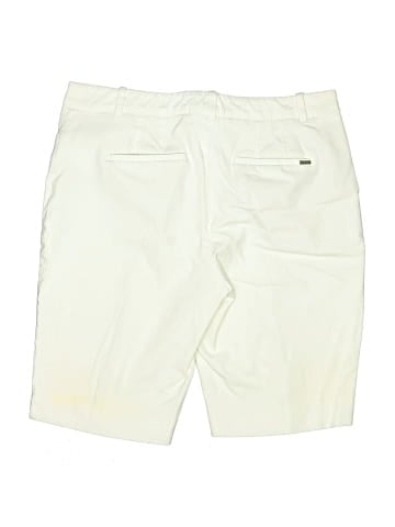 White House Black Market Khaki Shorts (view 2)