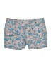 Ann Taylor LOFT Paisley Blue Shorts Size 6 - photo 1