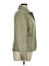 Per Se By Carlisle Tweed Green Wool Blazer Size 14 - photo 4