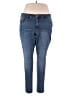 Nine West Solid Blue Jeans Size 20 - photo 1