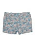 Ann Taylor LOFT Paisley Blue Shorts Size 6 - photo 2