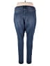 Nine West Solid Blue Jeans Size 20 - photo 2