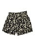 H&M Animal Print Gold Shorts Size 6 - photo 2