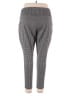 Nine West Houndstooth Gray Casual Pants Size XXL - photo 2