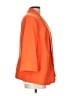 Kasper Orange Blazer Size L (estimated) - photo 4