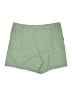 Lands' End 100% Cotton Solid Green Shorts Size 3X - photo 2
