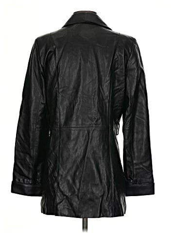 Wilsons Leather Raincoat (view 2)