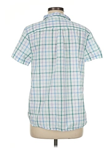 L.L.Bean Short Sleeve Button-Down Shirt (view 2)