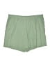 Lands' End 100% Cotton Solid Green Shorts Size 3X - photo 1