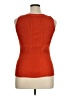 Joseph A. Orange Sleeveless Top Size XL - photo 2