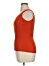 Joseph A. Orange Sleeveless Top Size XL - photo 5