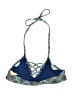 Unbranded Print Teal Swimsuit Top Size S - photo 2