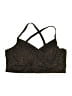 Lands' End Animal Print Brown Swimsuit Top Size 14 - photo 1