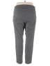 SOHO Apparel Ltd Houndstooth Gray Casual Pants Size 2X - photo 2