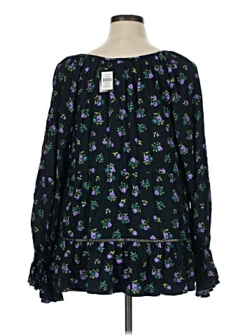 Avenue Long Sleeve Blouse (view 2)