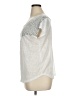 papermoon designed exclusively for Stitch Fix Silver Short Sleeve Top Size XL - photo 5