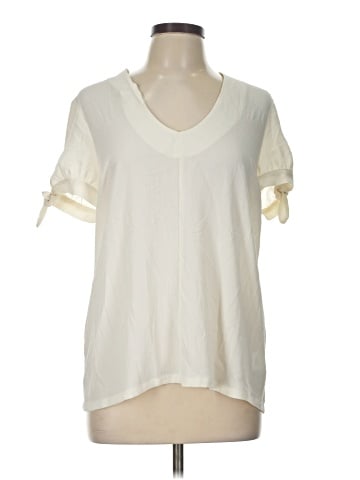 ModCloth Short Sleeve Blouse (view 1)