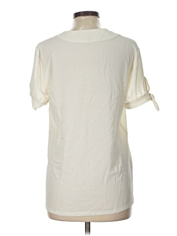 ModCloth Short Sleeve Blouse (view 2)