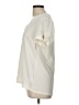 ModCloth 100% Polyester Ivory Short Sleeve Blouse Size L - photo 5