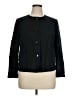 Talbots 100% Linen Black Jacket Size 14 - photo 1