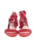Kenneth Cole New York Red Sandals Size 7 1/2 - photo 2