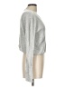 Jun & Ivy Metallic Silver Pullover Sweater Size L - photo 4