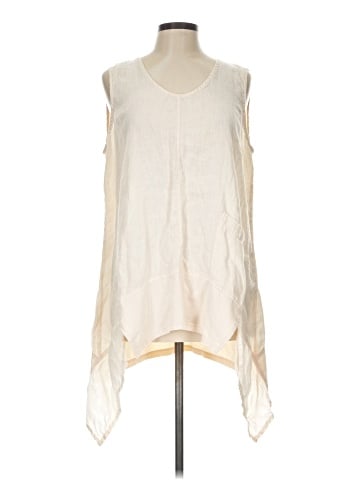 Flax Sleeveless Blouse (view 1)