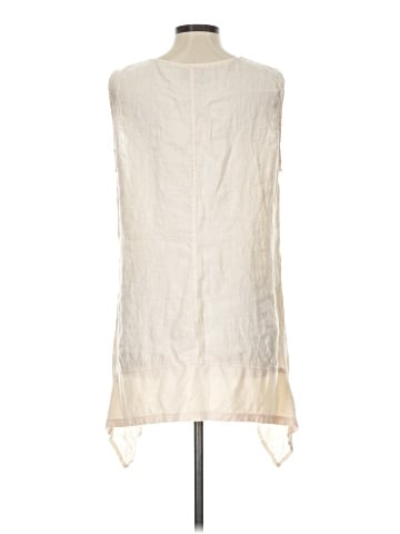 Flax Sleeveless Blouse (view 2)