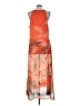 Assorted Brands Tropical Orange Casual Dress Size M - photo 2