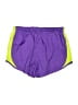 Nike Color Block Purple Athletic Shorts Size L - photo 2