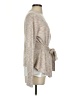 Majorelle Tan Cardigan Size S - photo 4