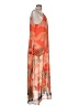 Assorted Brands Tropical Orange Casual Dress Size M - photo 4