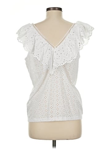 Ann Taylor LOFT Sleeveless Blouse (view 2)