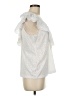 Ann Taylor LOFT White Sleeveless Blouse Size M - photo 4