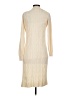 T Tahari Ivory Cardigan Size S - photo 2
