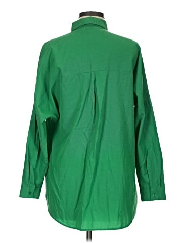 Big Dart Long Sleeve Blouse (view 2)