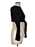 Shein Black Long Sleeve Top Size M - photo 4