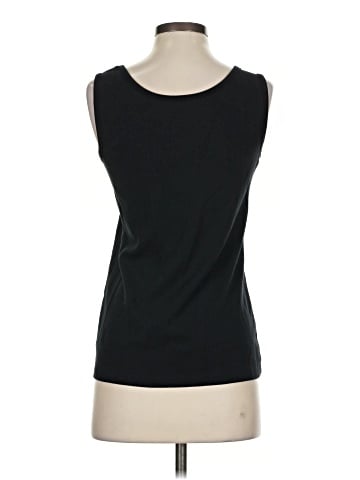 Lands' End Sleeveless T-Shirt (view 2)