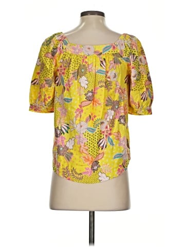 Ann Taylor LOFT 3/4 Sleeve Blouse (view 2)