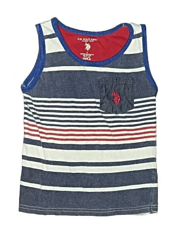 U.S. Polo Assn. Sleeveless T-Shirt (view 1)
