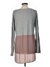 Meadow Rue Gray Long Sleeve Top Size L - photo 2
