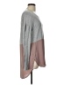 Meadow Rue Gray Long Sleeve Top Size L - photo 4