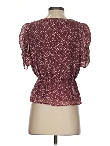 Paper Crane Short Sleeve Blouse (view 2)