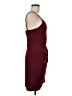 Lulus Solid Burgundy Cocktail Dress Size M - photo 4