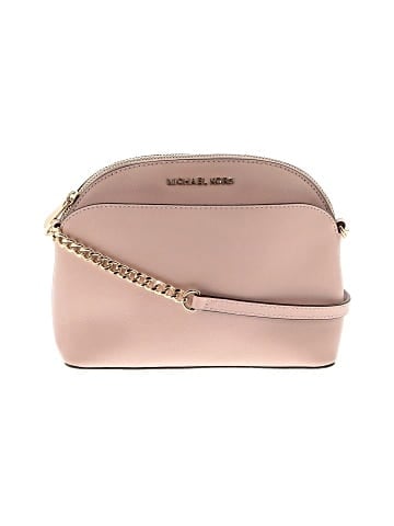 MICHAEL Michael Kors Leather Crossbody Bag (view 1)