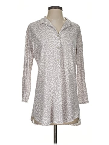 Natori 3/4 Sleeve Blouse (view 1)