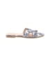 A New Day Blue Gray Sandals Size 10 - photo 1